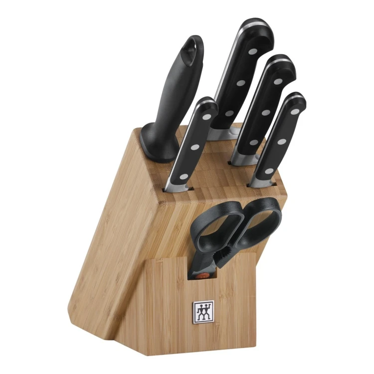 Zestaw noży ZWILLING Professional S w bloku 35621-004-0 (6 elementów)