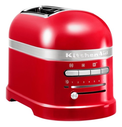 KitchenAid 5KMT2204EER 7 2 kaw. 1250 W Czerwony, Stal nierdzewna