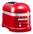 KitchenAid 5KMT2204EER 7 2 kaw. 1250 W Czerwony, Stal nierdzewna