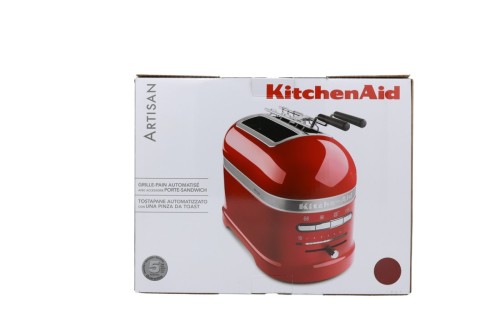 KitchenAid 5KMT2204EER 7 2 kaw. 1250 W Czerwony, Stal nierdzewna