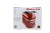 KitchenAid 5KMT2204EER 7 2 kaw. 1250 W Czerwony, Stal nierdzewna