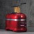 KitchenAid 5KMT2204EER 7 2 kaw. 1250 W Czerwony, Stal nierdzewna