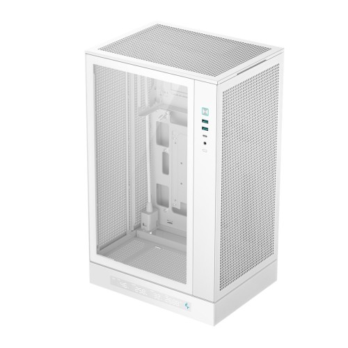 Obudowa DeepCool  CH270 Digital WH (R-CH270-WHNDM0-G-1)