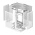 Obudowa DeepCool  CH270 Digital WH (R-CH270-WHNDM0-G-1)