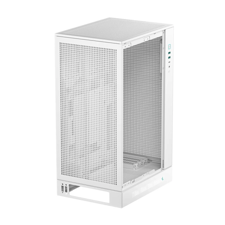 Obudowa DeepCool  CH270 Digital WH (R-CH270-WHNDM0-G-1)