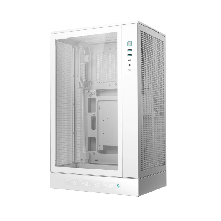 Obudowa DeepCool  CH270 Digital WH (R-CH270-WHNDM0-G-1)