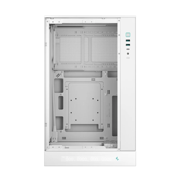 Obudowa DeepCool  CH270 Digital WH (R-CH270-WHNDM0-G-1)