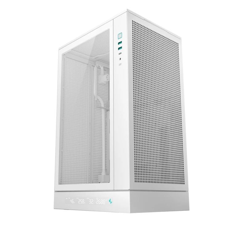 Obudowa DeepCool  CH270 Digital WH (R-CH270-WHNDM0-G-1)