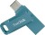 SanDisk Ultra Dual Drive Go USB 256GB pamięć USB USB Type-A / USB Type-C 3.2 Gen 1 (3.1 Gen 1) Niebieski