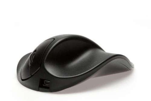 BakkerElkhuizen HandShoeMouse Wireless myszka Biuro Po prawej stronie RF Wireless Optyczny 1000 DPI