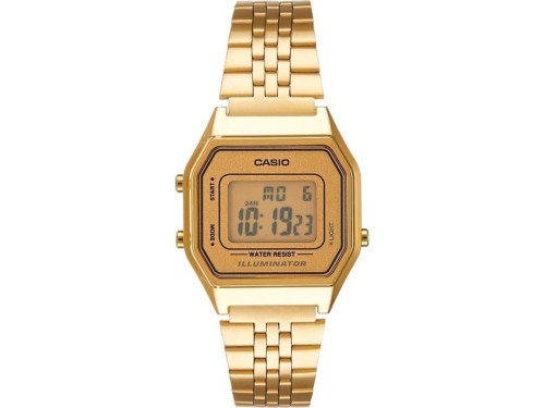 Casio A168WG-9WDF zegarek Zegarek z bransoletką Elektroniczny Złoto