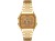 Casio A168WG-9WDF zegarek Zegarek z bransoletką Elektroniczny Złoto