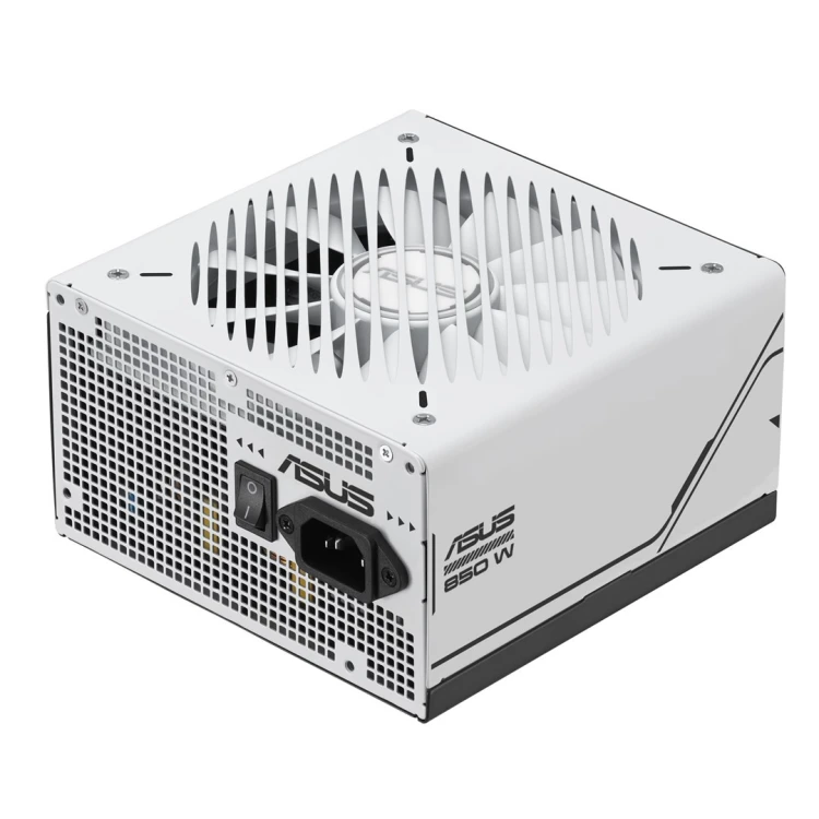 ASUS AP-850G moduł zasilaczy 850 W 20+4 pin ATX ATX Czarny, Biały