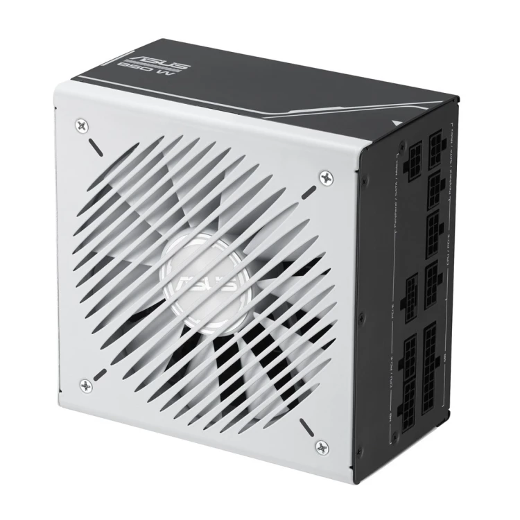 ASUS AP-850G moduł zasilaczy 850 W 20+4 pin ATX ATX Czarny, Biały