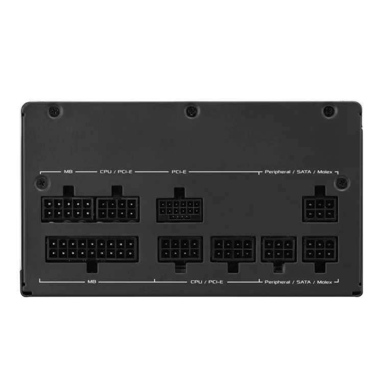 ASUS AP-850G moduł zasilaczy 850 W 20+4 pin ATX ATX Czarny, Biały