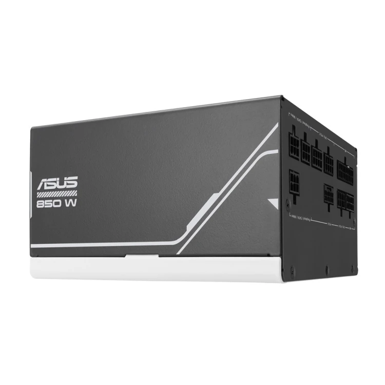 ASUS AP-850G moduł zasilaczy 850 W 20+4 pin ATX ATX Czarny, Biały