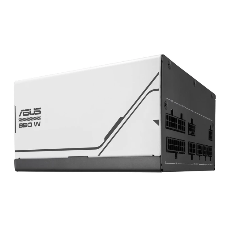 ASUS AP-850G moduł zasilaczy 850 W 20+4 pin ATX ATX Czarny, Biały