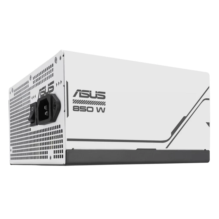 ASUS AP-850G moduł zasilaczy 850 W 20+4 pin ATX ATX Czarny, Biały
