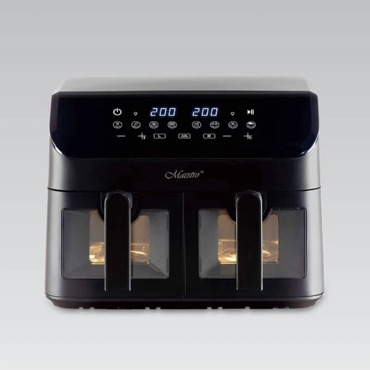 Frytownica beztłuszczowa 2000W 2x4,5L MR-758 MAESTRO