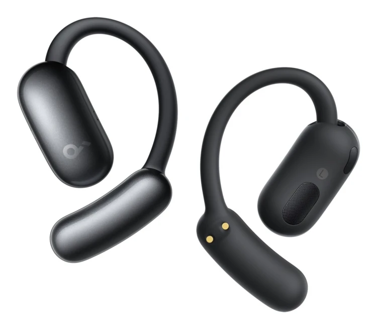 Soundcore Aerofit 2 Zestaw słuchawkowy Bezprzewodowy Nauszny, Otwarty na ucho Połączenia/Muzyka/Sport/Codzienność USB Type-C Bluetooth Czarny