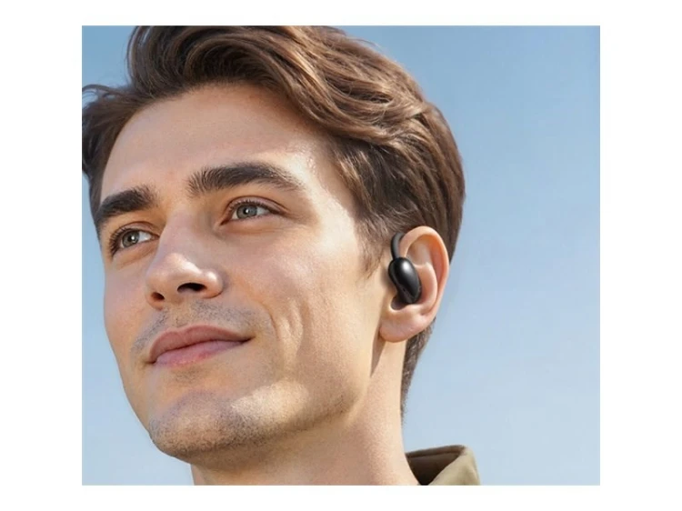 Soundcore Aerofit 2 Zestaw słuchawkowy Bezprzewodowy Nauszny, Otwarty na ucho Połączenia/Muzyka/Sport/Codzienność USB Type-C Bluetooth Czarny