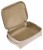 Organizer podróżny Thule Chasm Medium Gear Cube - soft sand