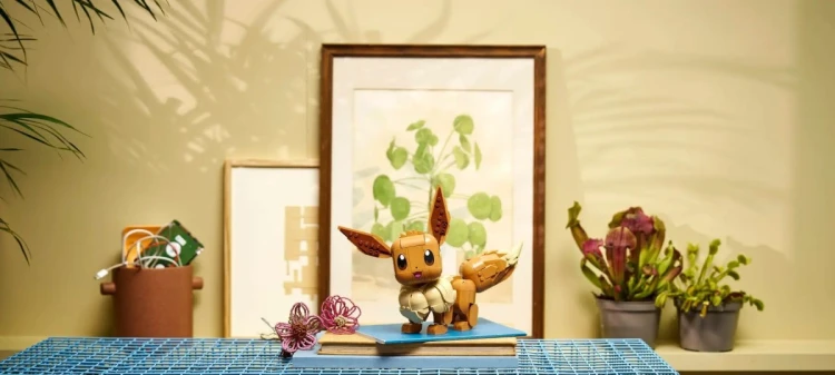LEGO POKÉMON 72151 Eevee