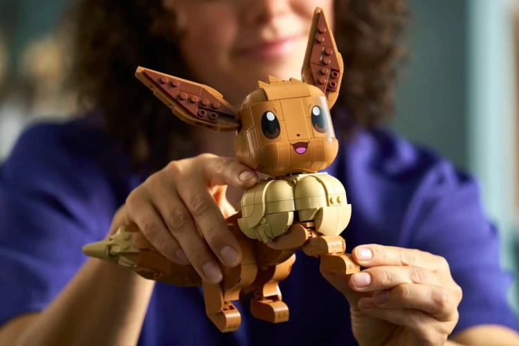 LEGO POKÉMON 72151 Eevee
