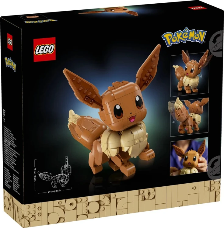 LEGO POKÉMON 72151 Eevee