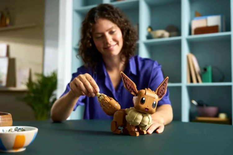LEGO POKÉMON 72151 Eevee
