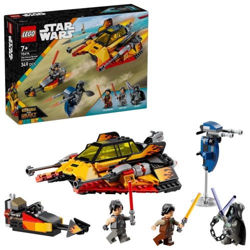LEGO STAR WARS 75414 Płomienny śmigacz śnieżny