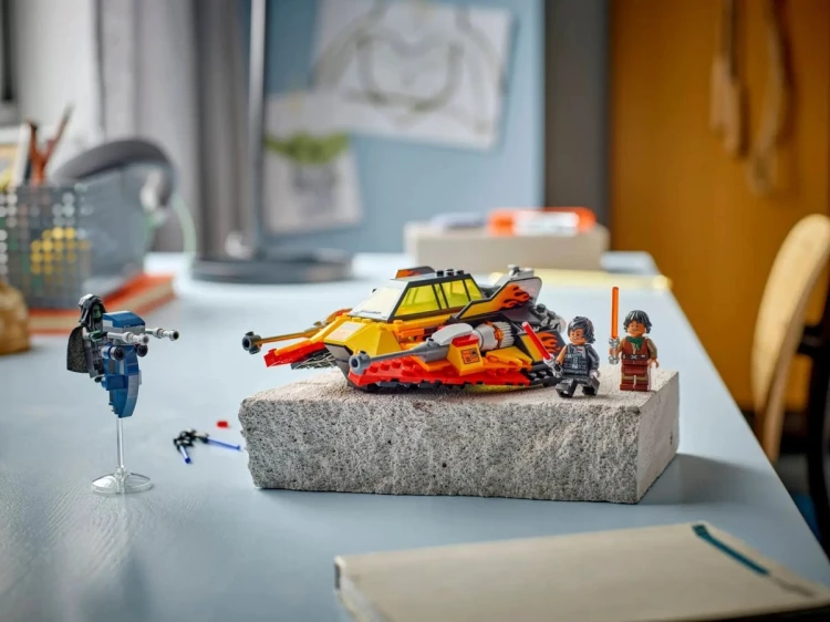 LEGO STAR WARS 75414 Płomienny śmigacz śnieżny