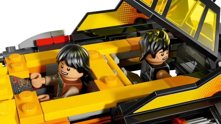 LEGO STAR WARS 75414 Płomienny śmigacz śnieżny
