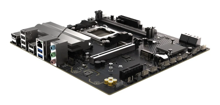 Sapphire B650M-E AMD B650 Gniazdo AM5 micro ATX