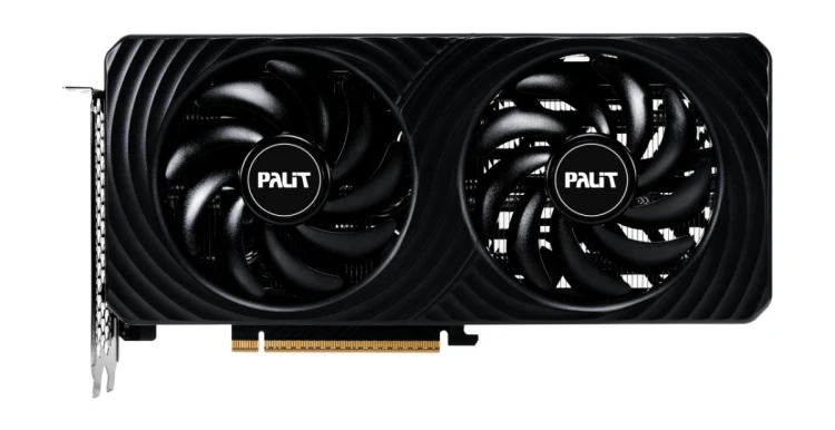 Karta graficzna VGA PCIE16 RTX5060 8GB GDDR7/NE75060S19P1-GB2063D PALIT