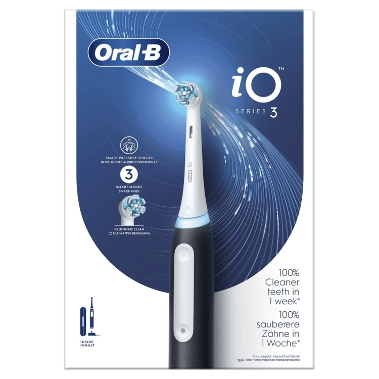 Braun Szczoteczka Oral-B iO 3 Matt Black