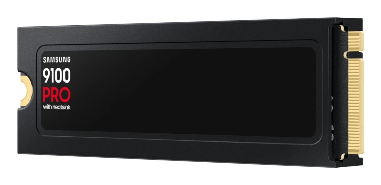 Dysk SSD Samsung 9100 Pro 1TB M.2 2280 PCI-E x4 Gen5 NVMe