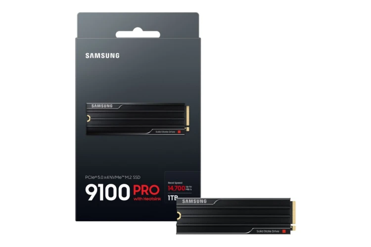 Dysk SSD Samsung 9100 Pro 1TB M.2 2280 PCI-E x4 Gen5 NVMe