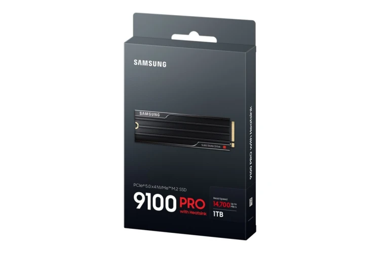Dysk SSD Samsung 9100 Pro 1TB M.2 2280 PCI-E x4 Gen5 NVMe