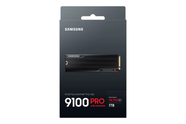 Dysk SSD Samsung 9100 Pro 1TB M.2 2280 PCI-E x4 Gen5 NVMe