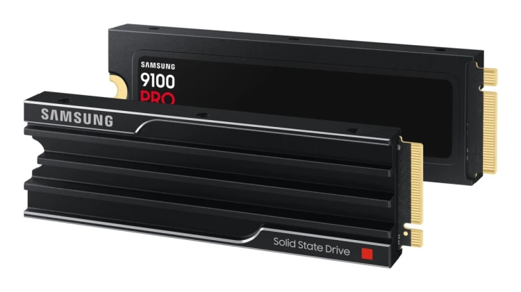 Dysk SSD Samsung 9100 Pro 1TB M.2 2280 PCI-E x4 Gen5 NVMe