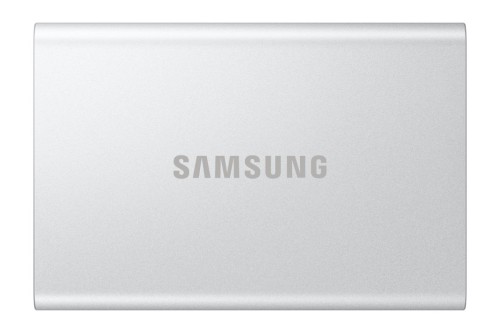 Dysk zewnętrzny SSD Samsung T7 Resurrected 2TB Srebrny