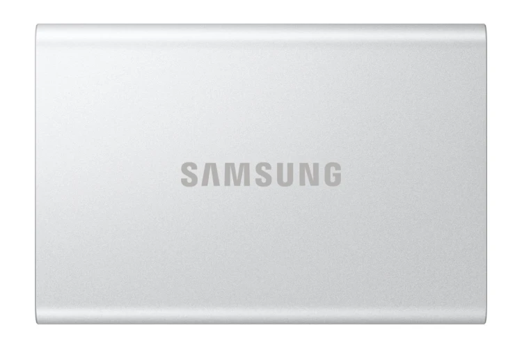 Dysk zewnętrzny SSD Samsung T7 Resurrected 2TB Srebrny