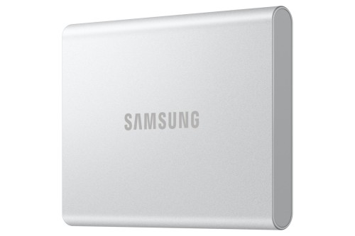 Dysk zewnętrzny SSD Samsung T7 Resurrected 2TB Srebrny