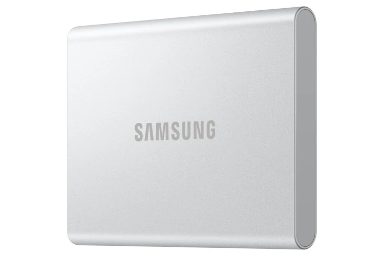 Dysk zewnętrzny SSD Samsung T7 Resurrected 2TB Srebrny
