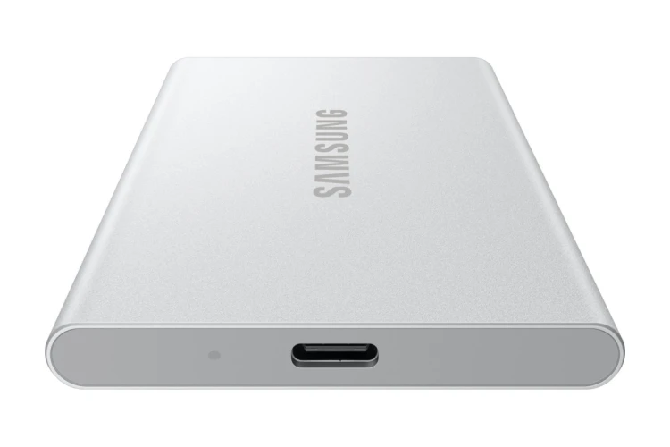 Dysk zewnętrzny SSD Samsung T7 Resurrected 2TB Srebrny