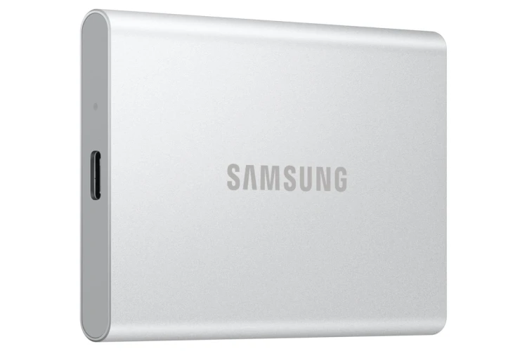Dysk zewnętrzny SSD Samsung T7 Resurrected 2TB Srebrny