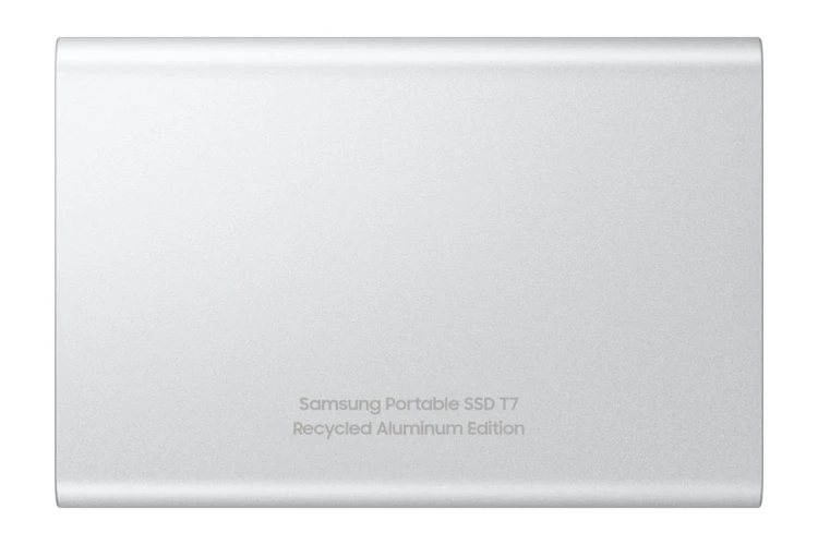 Dysk zewnętrzny SSD Samsung T7 Resurrected 2TB Srebrny