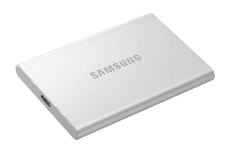Dysk zewnętrzny SSD Samsung T7 Resurrected 2TB Srebrny
