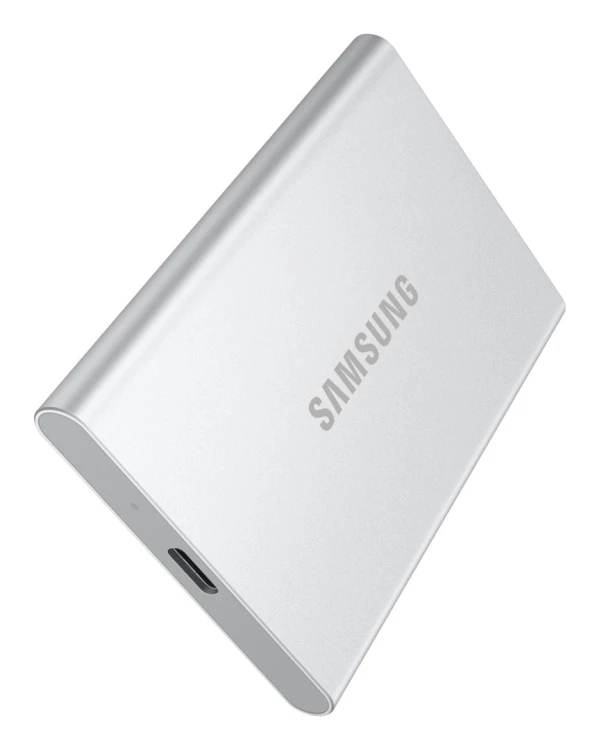 Dysk zewnętrzny SSD Samsung T7 Resurrected 2TB Srebrny
